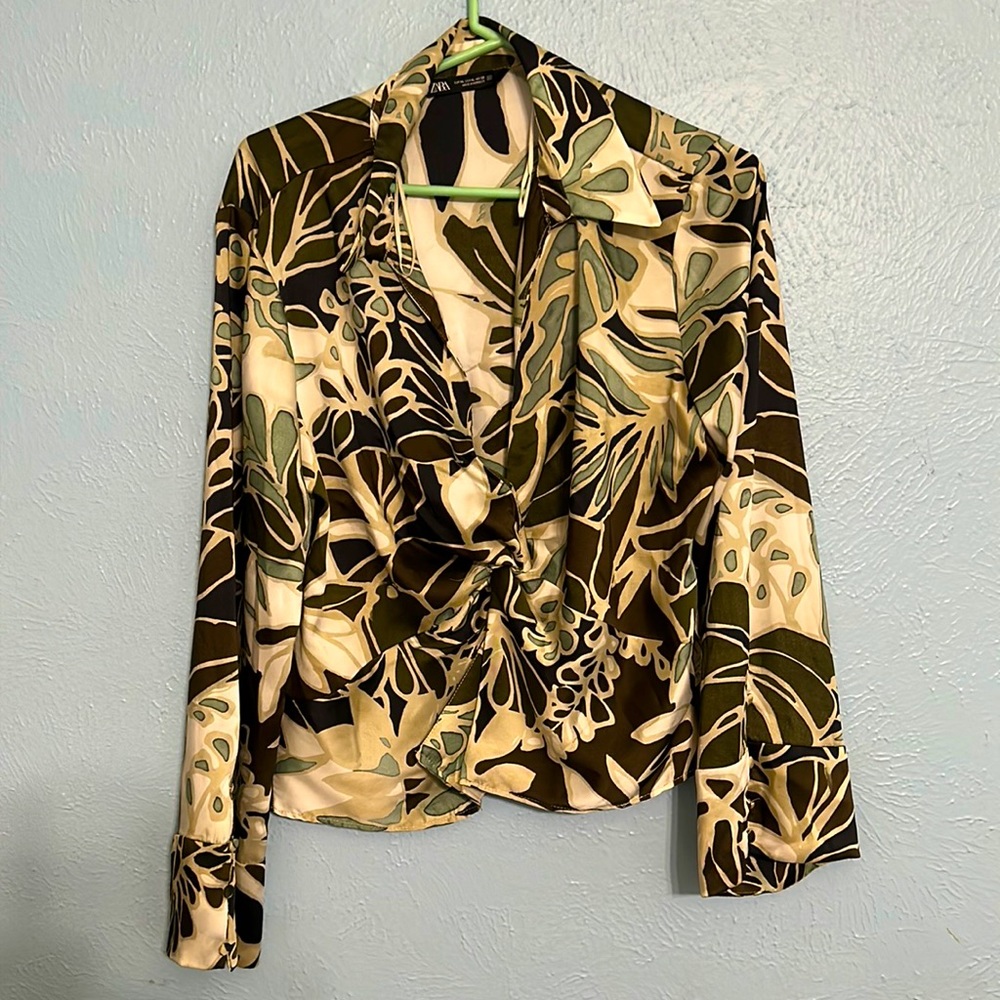 Blouse from ZARA